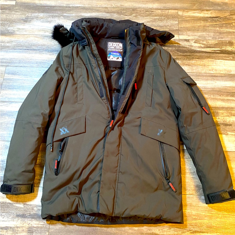 Dixxon Tundra Coat - Unisex M
